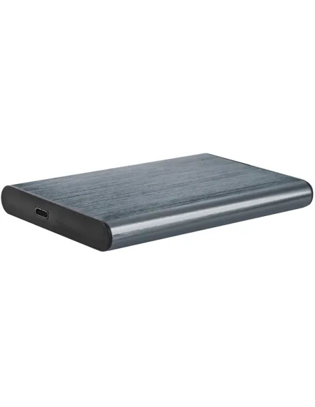 Gembird EE2-U3S-6-GR Carcasa para Disco Duro Externo de 2.5" en Aluminio