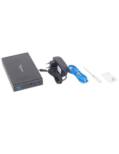 Gembird EE3-U3S-3 caja HDD 3,5 SATA USB 3.0 12V Backup
