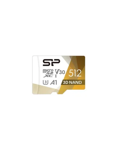 Silicon Power Superior Pro microSDXC 512GB Clase 10 V30 A1
