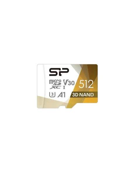 Silicon Power Superior Pro microSDXC 512GB Clase 10 V30 A1