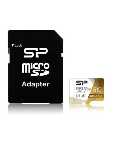 Tarjeta memoria Silicon Power Superior Pro microSDXC 512GB