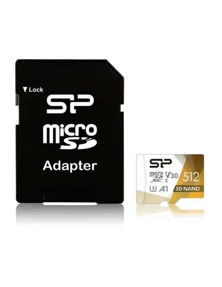 Tarjeta memoria Silicon Power Superior Pro microSDXC 512GB