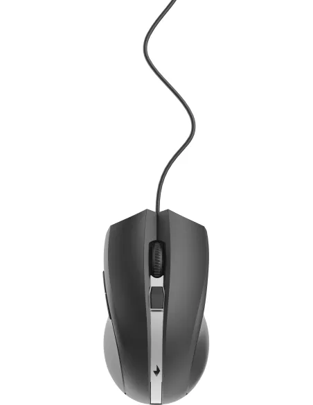 Ratón USB Gembird MUS-GU-02 G-laser 2400 DPI oficina