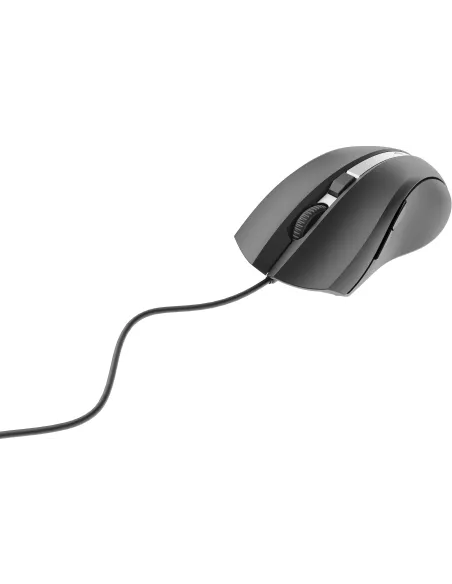 Ratón USB Gembird MUS-GU-02 G-laser 2400 DPI oficina