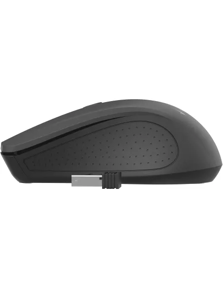 Ratón inalámbrico Gembird MUSW-4B-04 1600 DPI para oficina