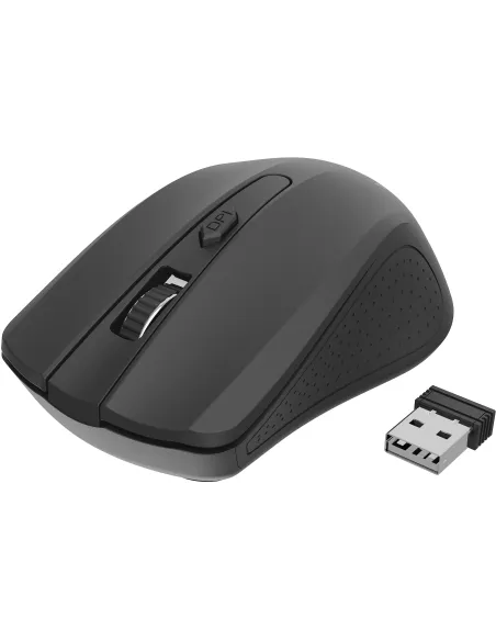 Ratón inalámbrico Gembird MUSW-4B-04 1600 DPI para oficina