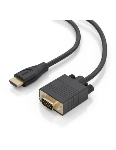 Aisens A122-1011: cable HDMI a VGA 1,5 m plug and play