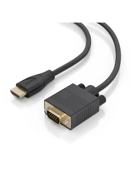 Aisens A122-1011: cable HDMI a VGA 1,5 m plug and play