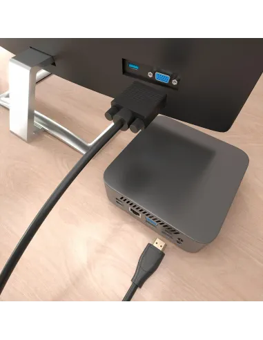 Aisens A122-1011: cable HDMI a VGA 1,5 m plug and play