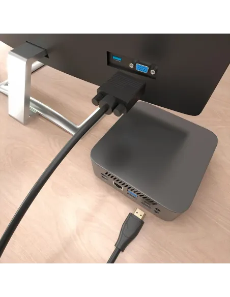 Aisens A122-1011: cable HDMI a VGA 1,5 m plug and play