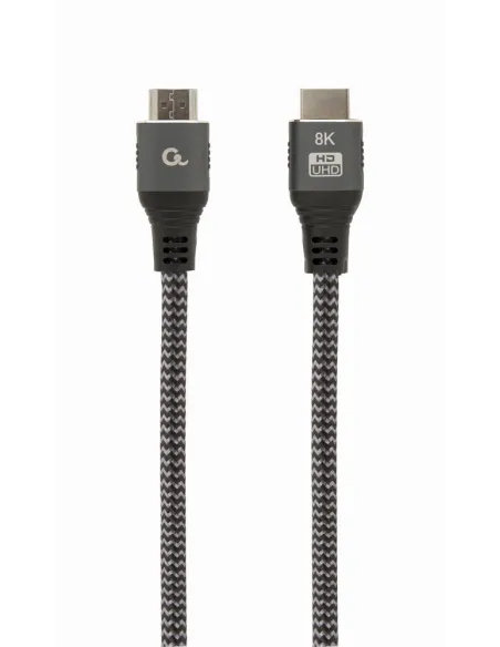 Gembird Cablexpert CCB-HDMI8K-2M Cable HDMI 2.1 de Ultra Alta Velocidad 8K 2M