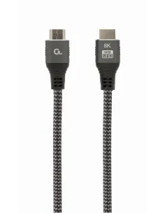 Gembird Cablexpert CCB-HDMI8K-3M Cable HDMI 2.1 de Ultra Alta Velocidad 8K 3M-AISCCI0800