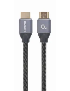 Gembird Cablexpert CCBP-HDMI-2M Cable HDMI 2m 4K UHD 60Hz Chapado en Oro Gris-AISCCI0802