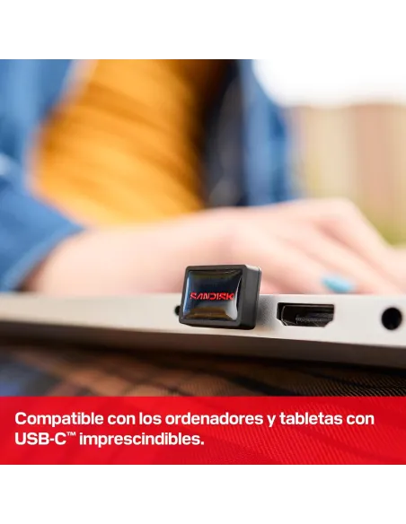 SanDisk Extreme Fit 256GB: pendrive USB-C compacto