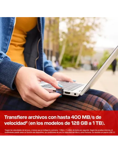 SanDisk Extreme Fit 256GB: pendrive USB-C compacto