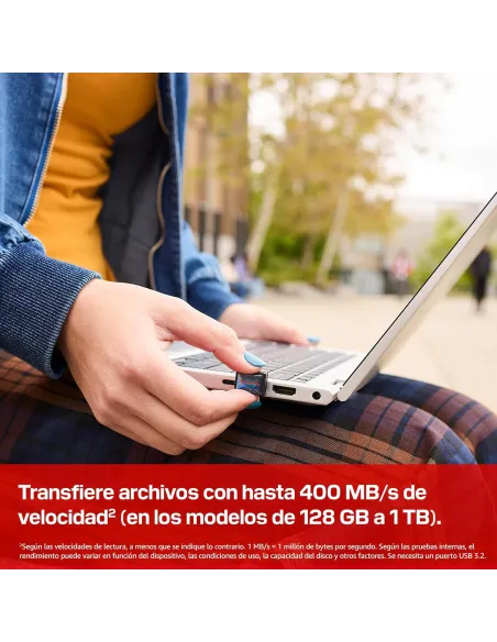 SanDisk Extreme Fit 256GB: pendrive USB-C compacto