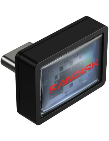 SanDisk Extreme Fit 256GB: pendrive USB-C compacto