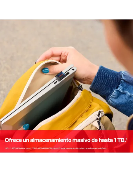 SanDisk Extreme Fit 256GB: pendrive USB-C compacto