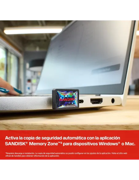 SanDisk Extreme Fit 256GB: pendrive USB-C compacto