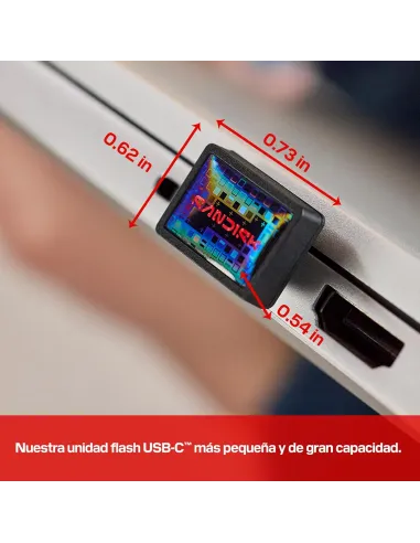SanDisk Extreme Fit 256GB: pendrive USB-C compacto