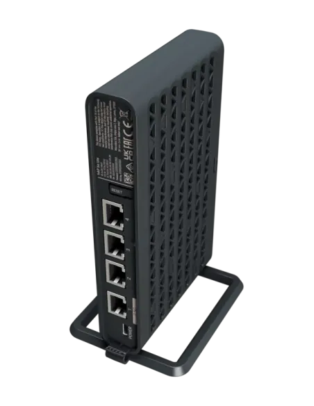 MikroTik hAP Be Lite Router y Punto de Acceso Wi-Fi 7