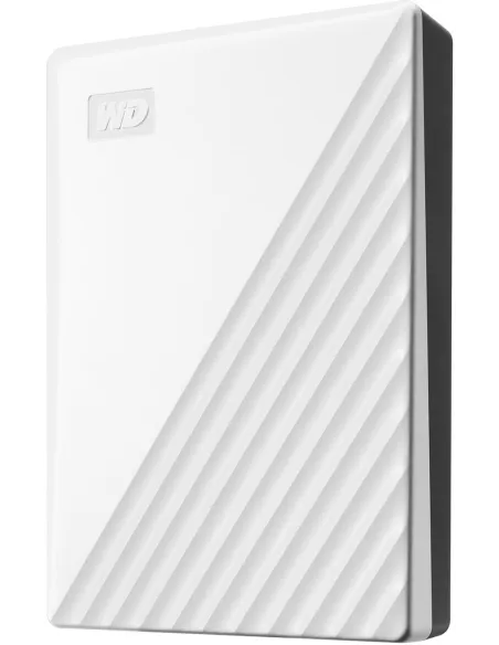 Western Digital My Passport 5 TB Blanco Disco HDD externo