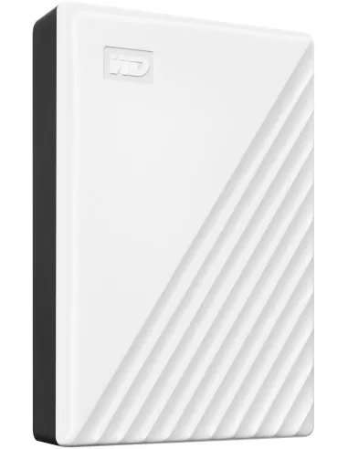 Western Digital My Passport 5 TB Blanco Disco HDD externo