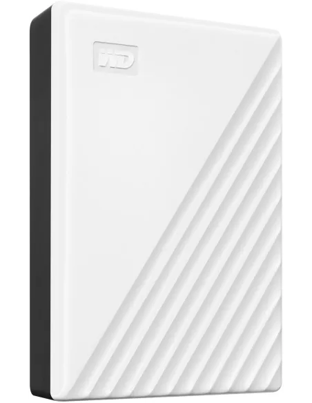 Western Digital My Passport 5 TB Blanco Disco HDD externo