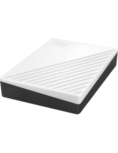 Western Digital My Passport 5 TB Blanco Disco HDD externo
