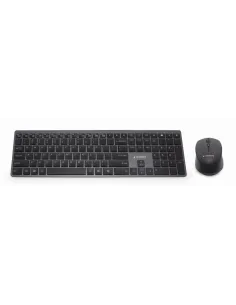 Gembird KBS-ECLIPSE-M500-ES  Combo Teclado + Ratón Inalámbricos Layout Español-FTRCTR0273