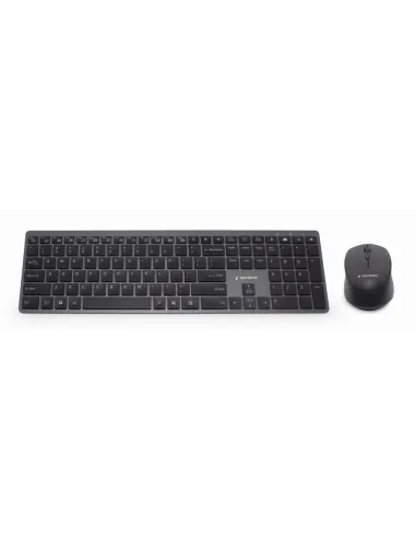 Gembird KBS-ECLIPSE-M500-ES  Combo Teclado + Ratón Inalámbricos Layout Español