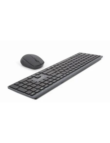 Gembird KBS-ECLIPSE-M500-ES combo inalámbrico profesional