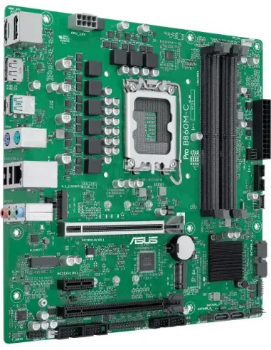 ASUS Pro B860M-C-CSM placa Intel mATX DDR5 CSM Pro