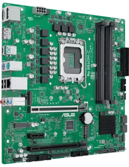 ASUS Pro B860M-C-CSM placa Intel mATX DDR5 CSM Pro