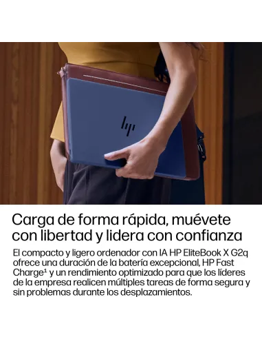 Portatil Ultrabook HP EliteBook X G2q DE6Z2ET con W11 Pro