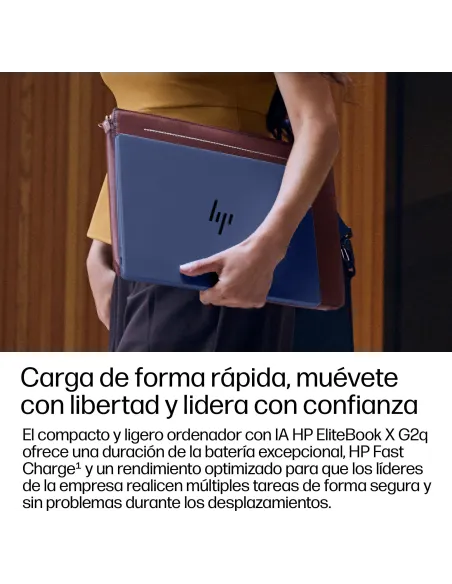 Portatil Ultrabook HP EliteBook X G2q DE6Z2ET con W11 Pro