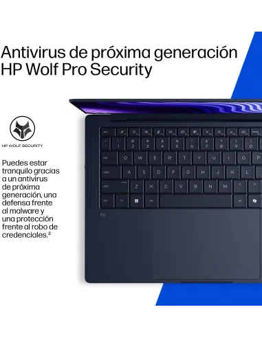 Portatil Ultrabook HP EliteBook X G2q DE6Z2ET con W11 Pro