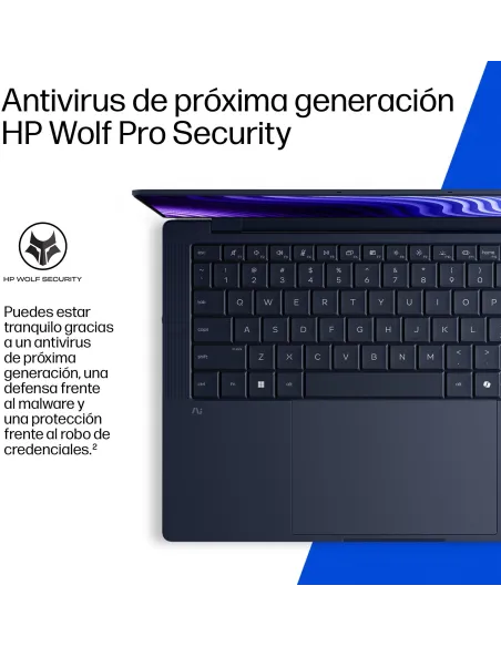 Portatil Ultrabook HP EliteBook X G2q DE6Z2ET con W11 Pro