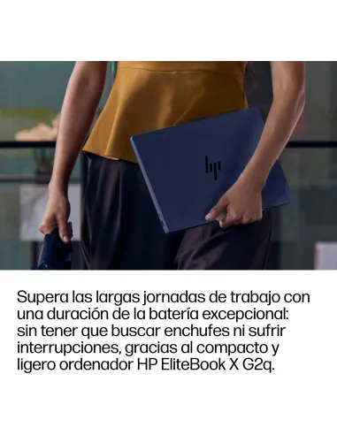 Portatil Ultrabook HP EliteBook X G2q DE6Z2ET con W11 Pro