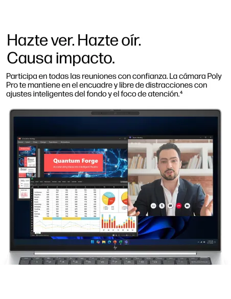 Portátil Ultrabook de empresa HP EliteBook 8 G2a DG0N4N4ET