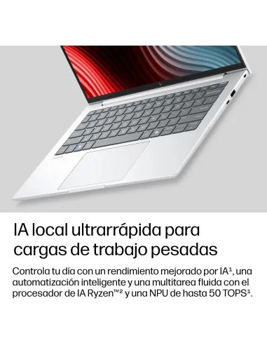 Portátil Ultrabook e IA HP EliteBook 8 G2a DG0N3ET y W11 Pro