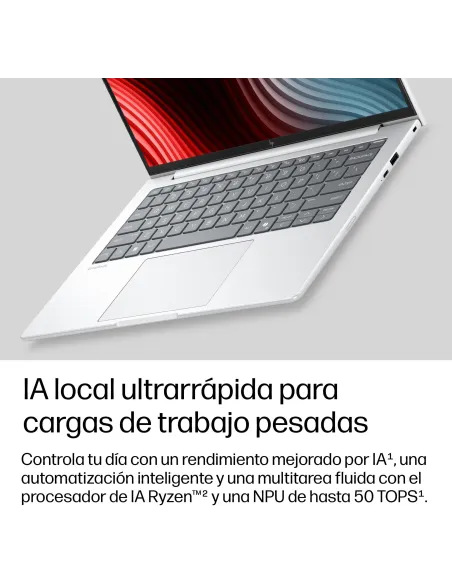 Portátil Ultrabook e IA HP EliteBook 8 G2a DG0N3ET y W11 Pro