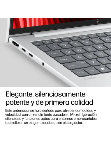 Portátil Ultrabook e IA HP EliteBook 8 G2a DG0N3ET y W11 Pro