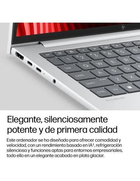 Portátil Ultrabook e IA HP EliteBook 8 G2a DG0N3ET y W11 Pro