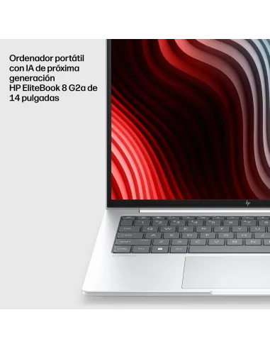 Portátil Ultrabook e IA HP EliteBook 8 G2a DG0N3ET y W11 Pro