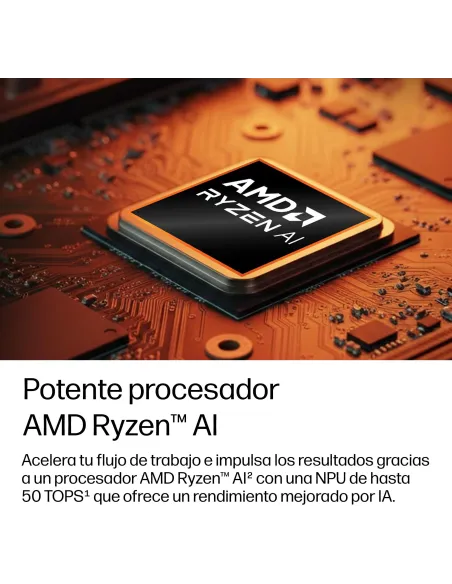 Portátil Ultrabook e IA HP EliteBook 8 G2a DG0N3ET y W11 Pro