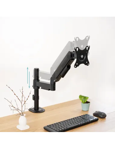 TooQ DB1532TNR-B: brazo de monitor 17”-32” VESA