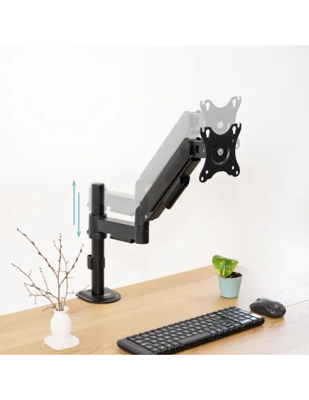 TooQ DB1532TNR-B: brazo de monitor 17”-32” VESA