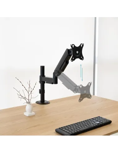 TooQ DB1532TNR-B: brazo de monitor 17”-32” VESA