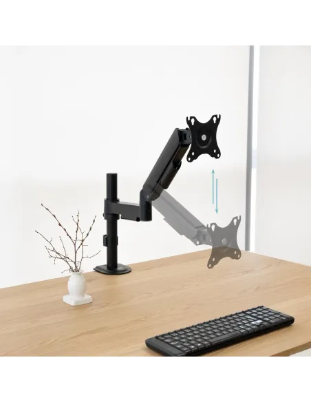 TooQ DB1532TNR-B: brazo de monitor 17”-32” VESA